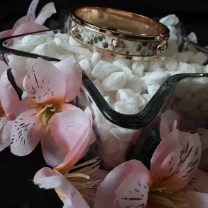 Henri Bendel snake skin cuff